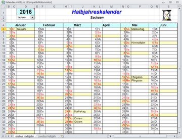 download Halbjahreskalender